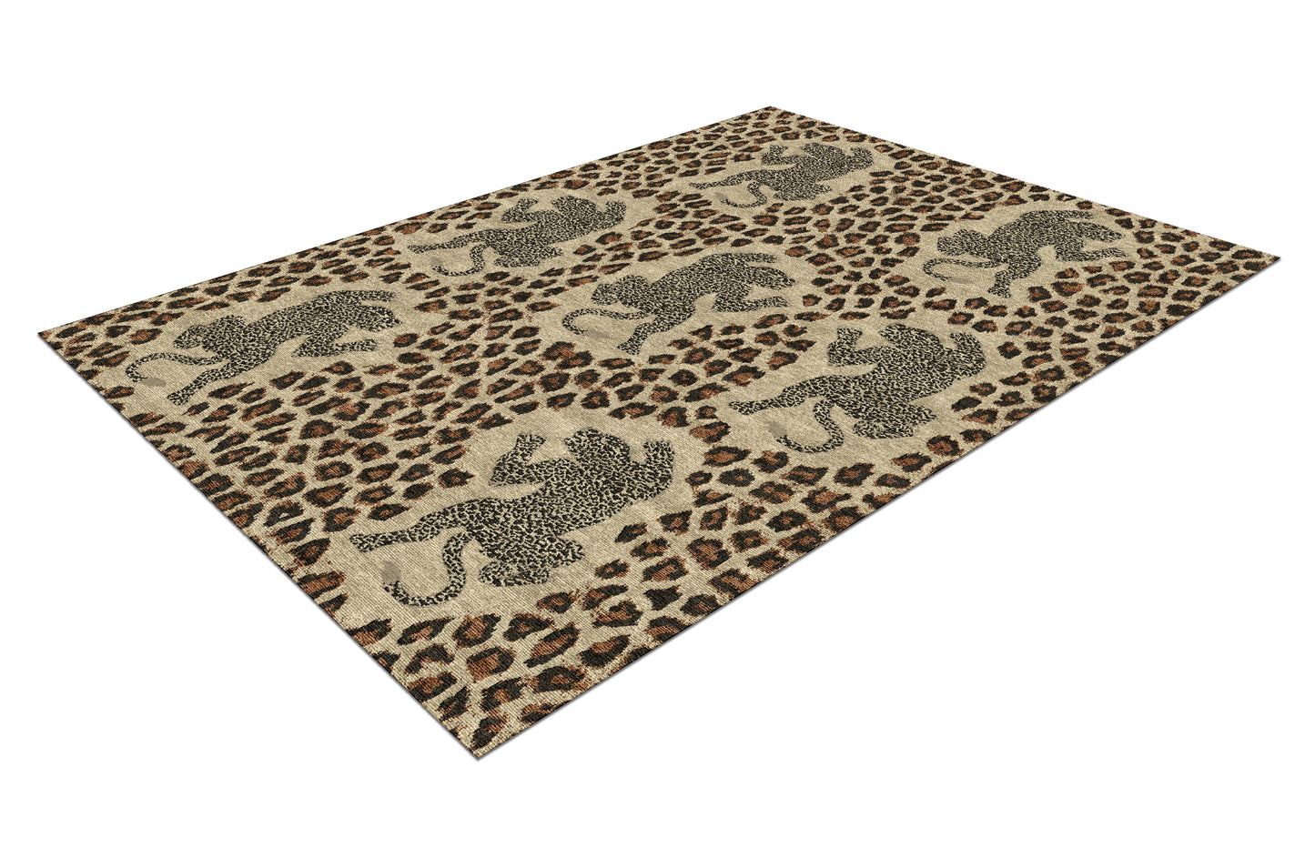 Ocelot Rug Collection – Prowling Ocelot