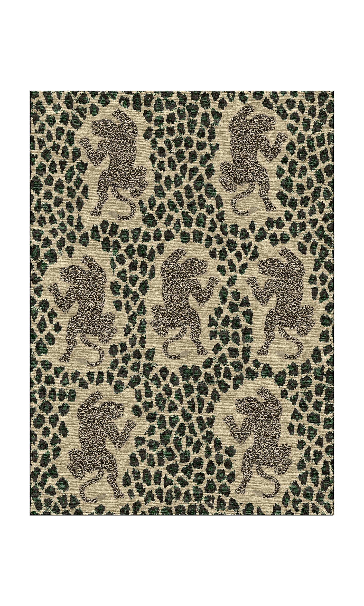 Ocelot Rug Collection – Prowling Ocelot