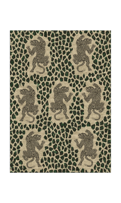 Ocelot Rug Collection – Prowling Ocelot