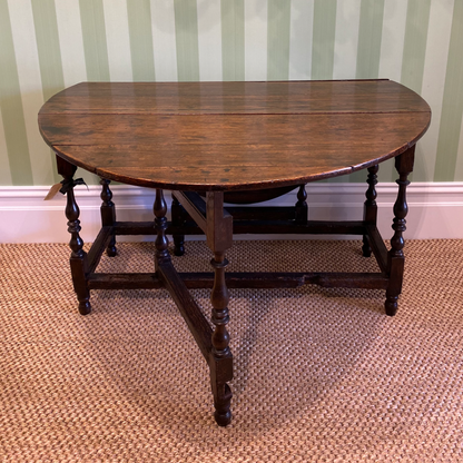 Gateleg Table