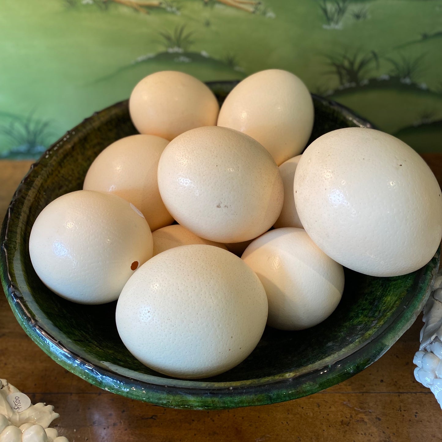 Ostrich Eggs