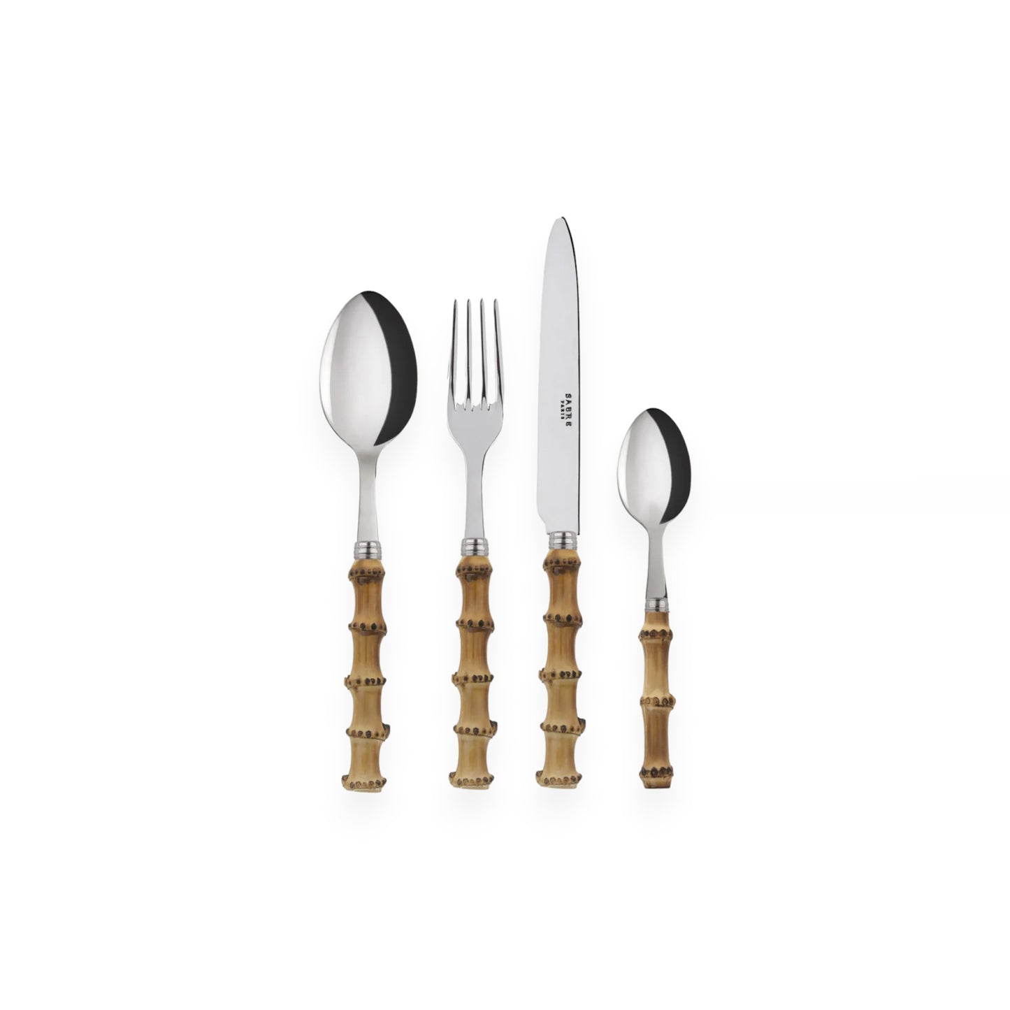 Panda Bamboo Cutlery Set