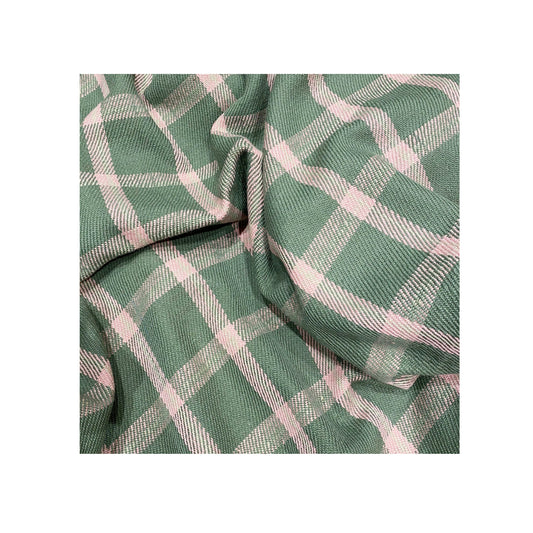 Plaid Flatweave Rug