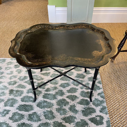Papier Mâché Tray Table