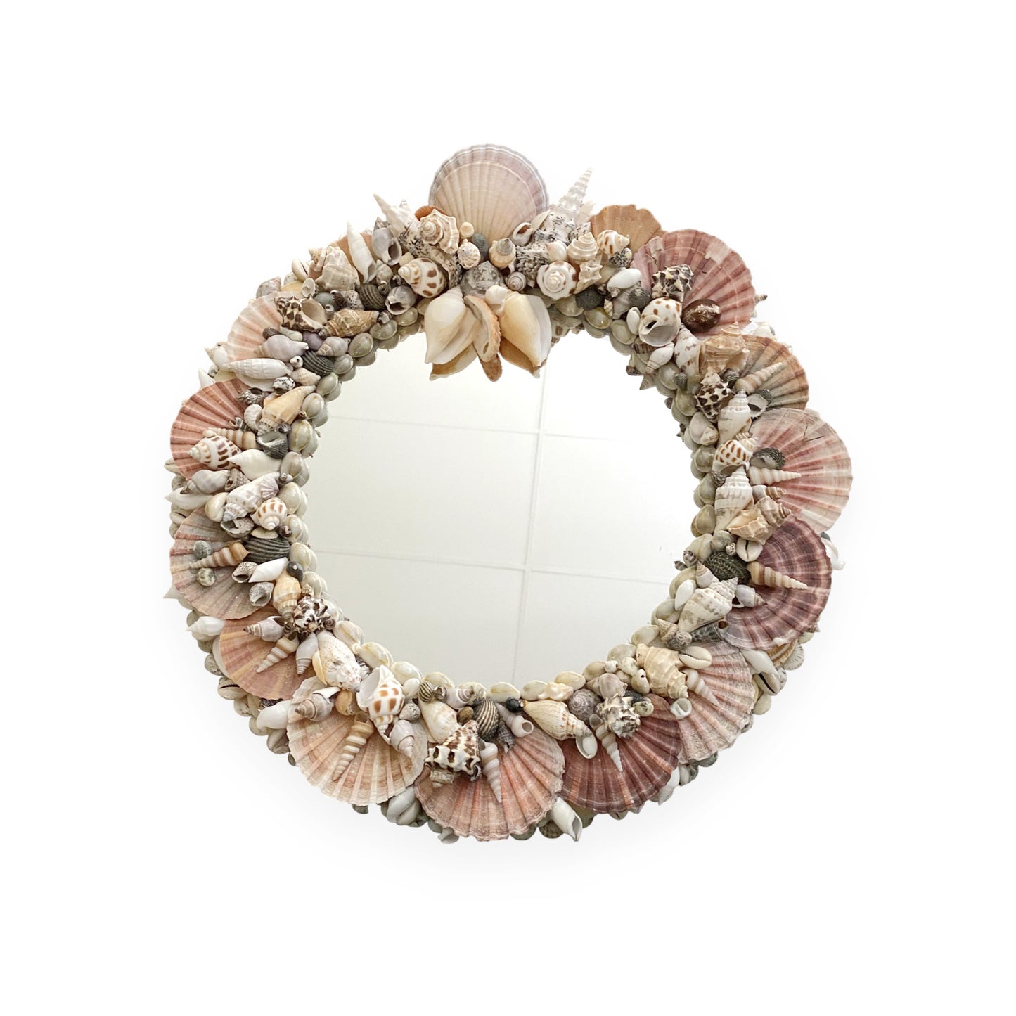 Round Shell Mirror II