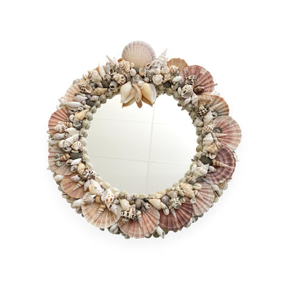 Round Shell Mirror II