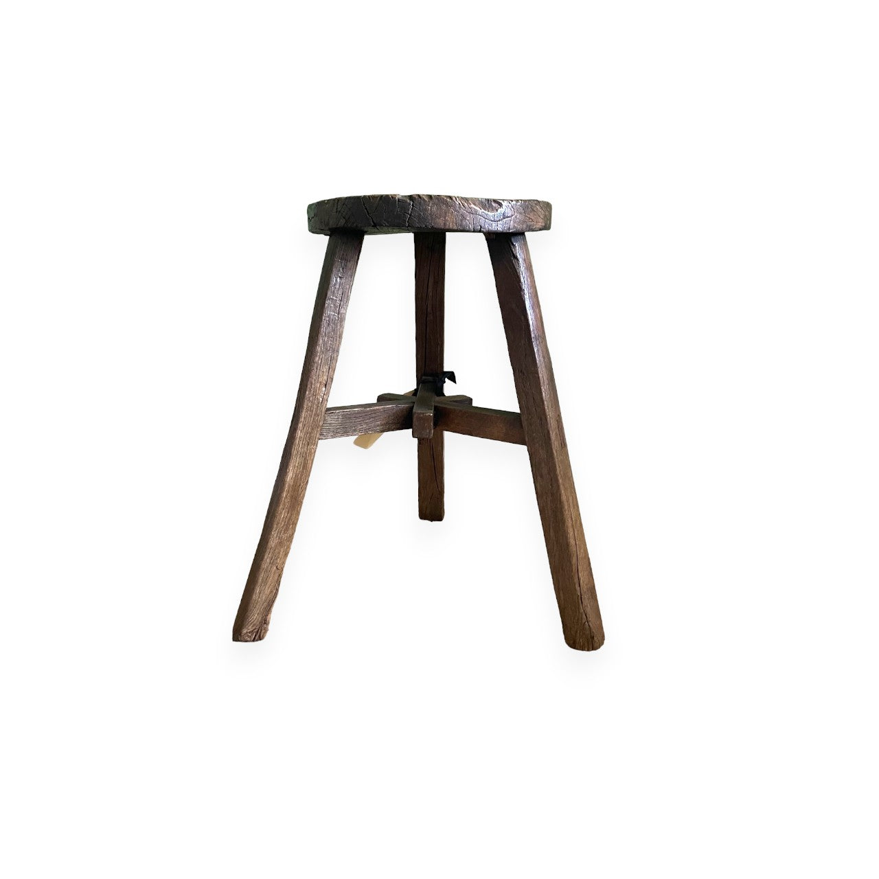 Round Timber Stool