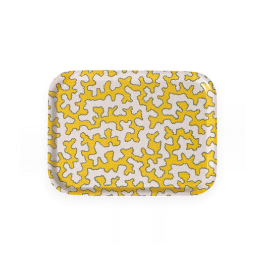 Citron Squiggle Tray - Small