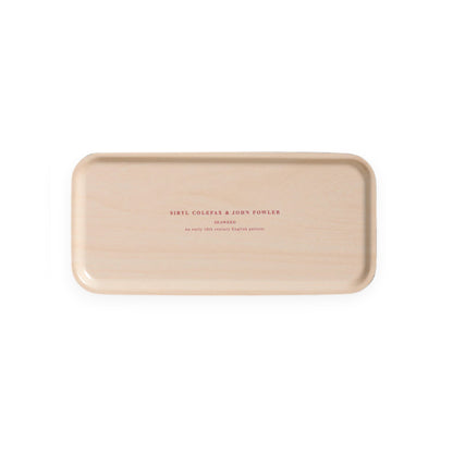 Pink Seaweed Tray – Skinny
