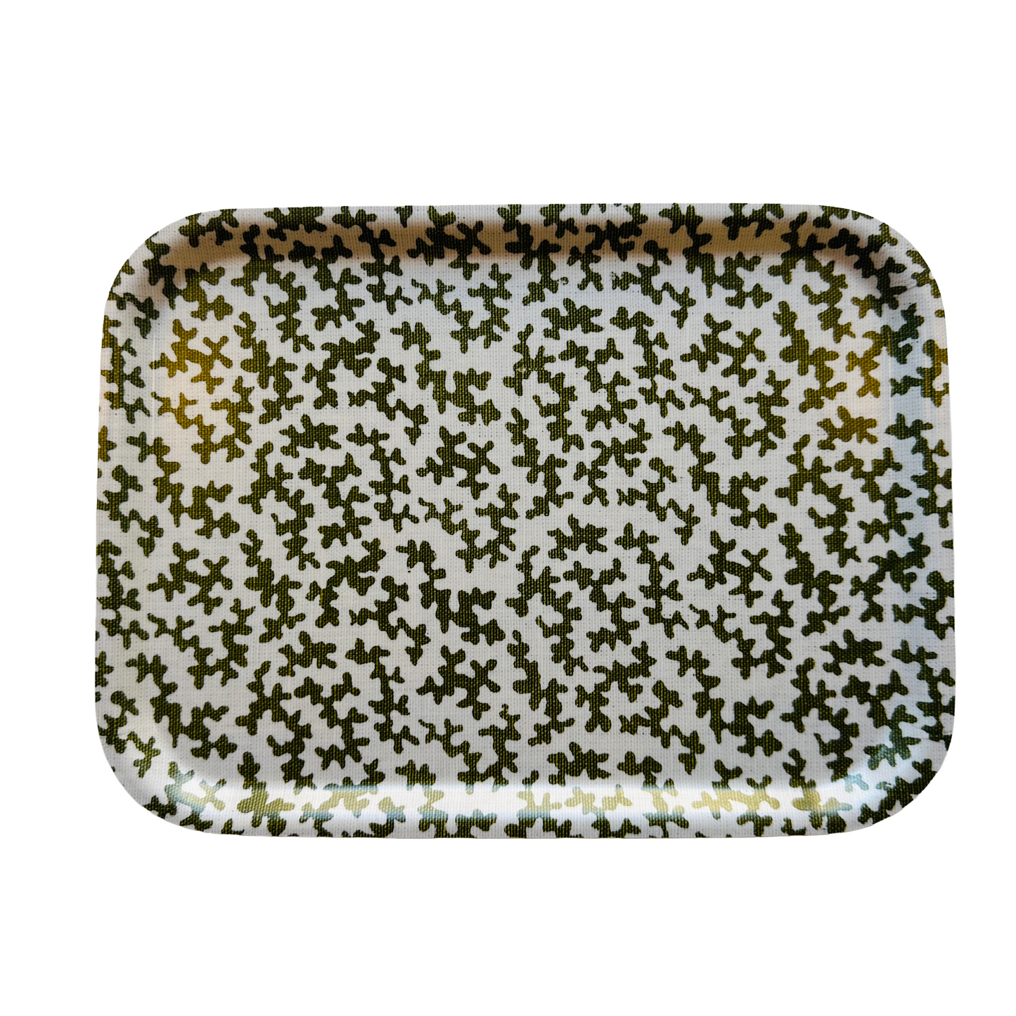 Khaki Squiggle Tray - Small