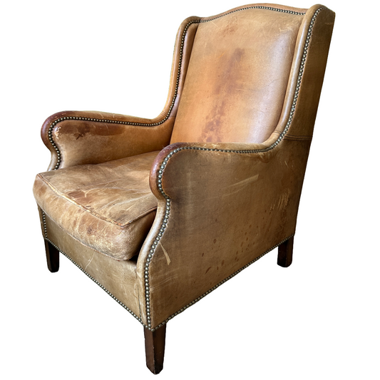 Vintage Leather Armchair