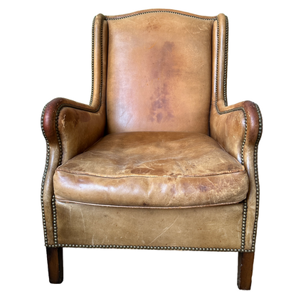 Vintage Leather Armchair