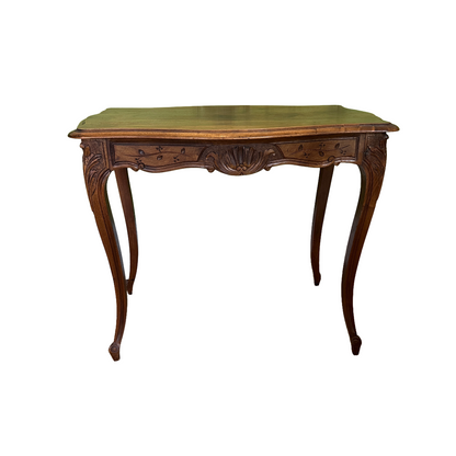 French Style Side Table with Cabirole Leg