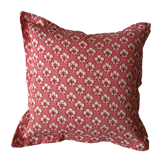 Pinky Red Ella Cushion