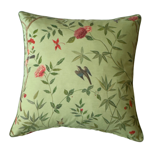 Chinoiserie Garden Cushion