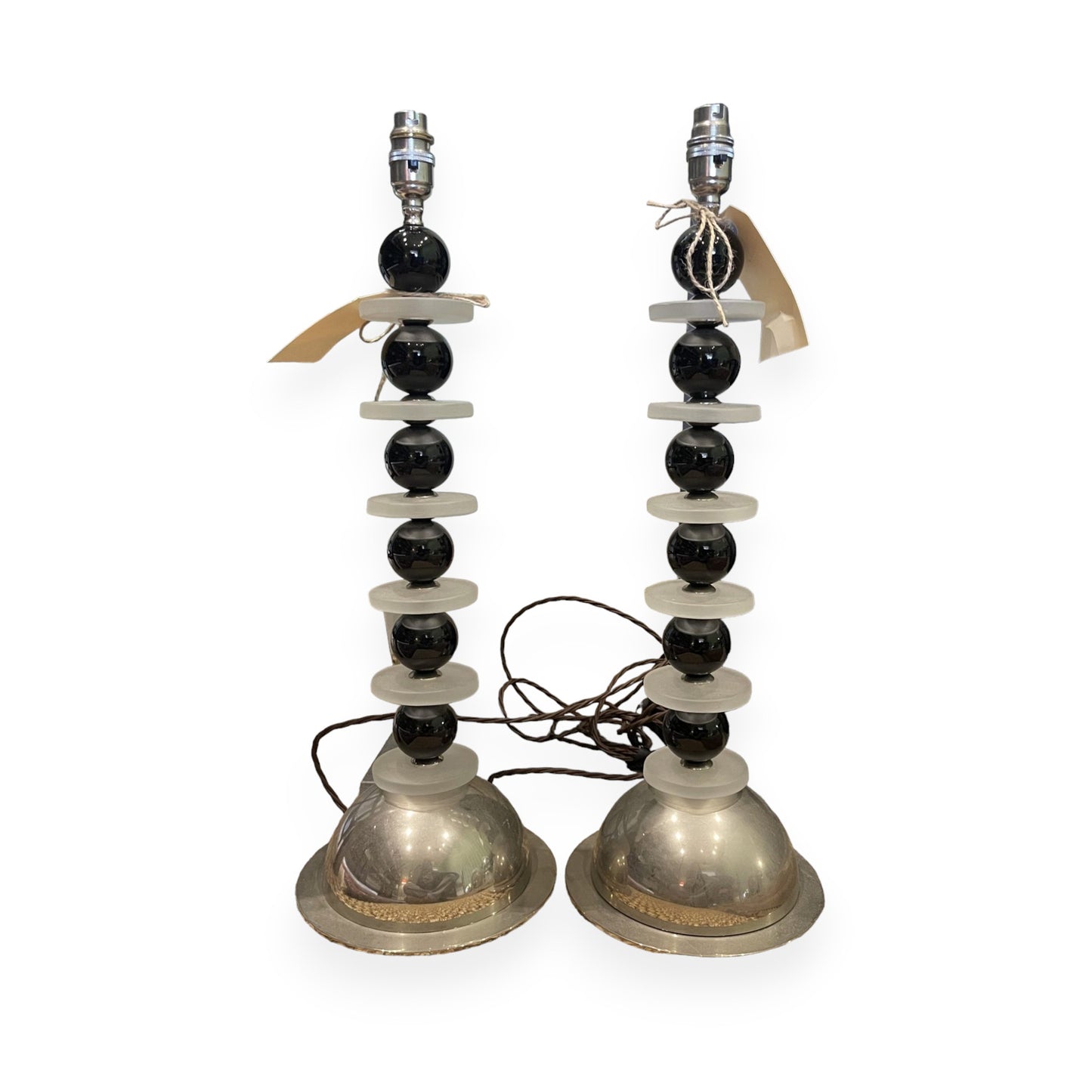 Pair Of Vintage Italian Lamp Bases