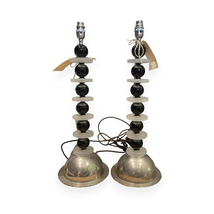 Pair Of Vintage Italian Lamp Bases