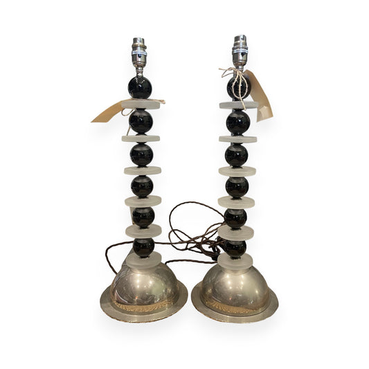 Pair Of Vintage Italian Lamp Bases