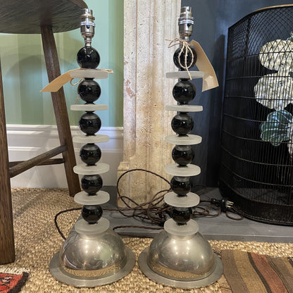 Pair Of Vintage Italian Lamp Bases