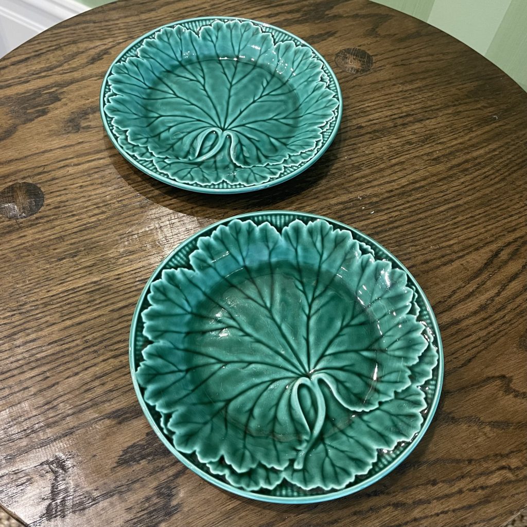 Vintage Wedgewood Plates