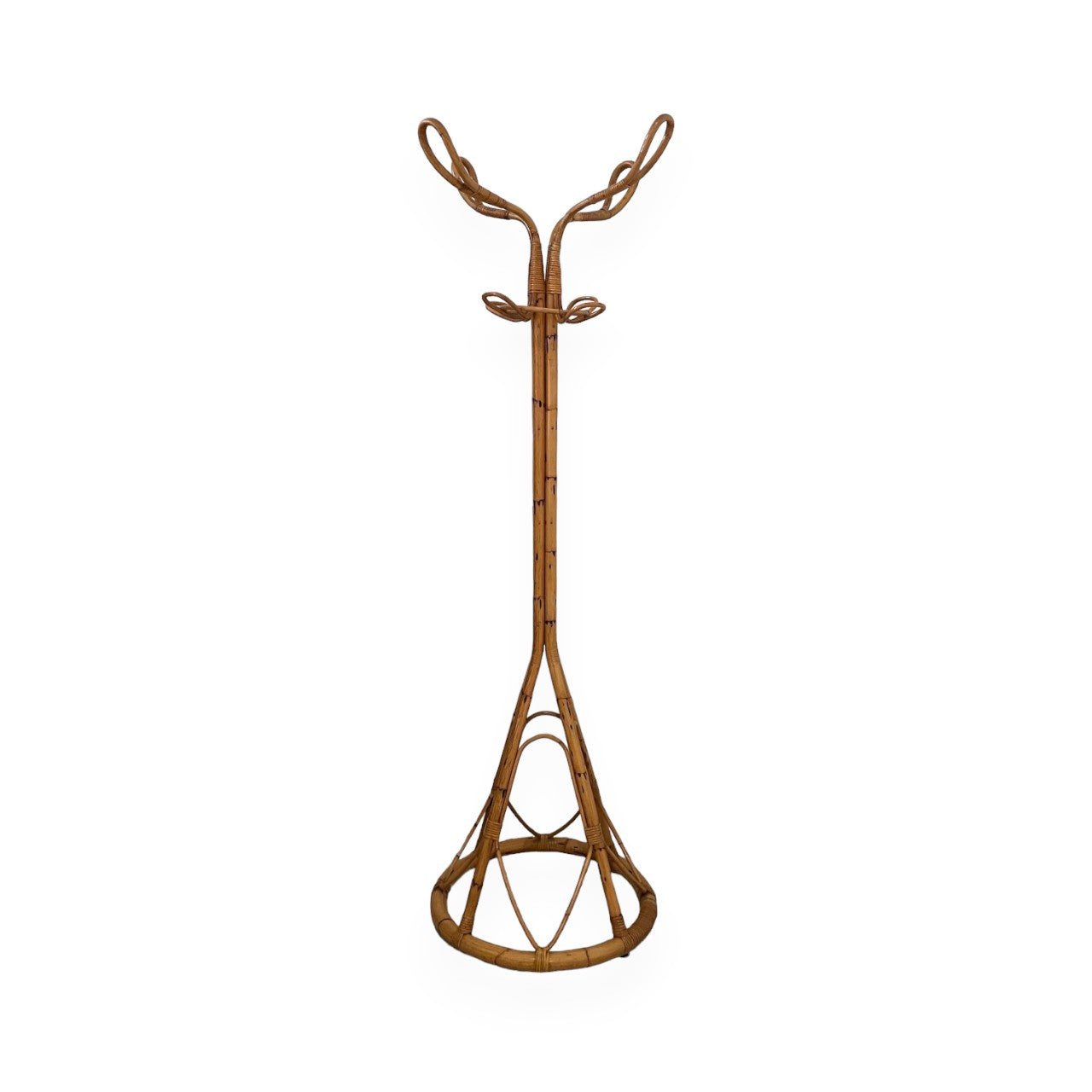 Vintage Cane Coat Stand