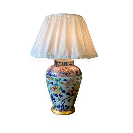 Imari Lamp Base