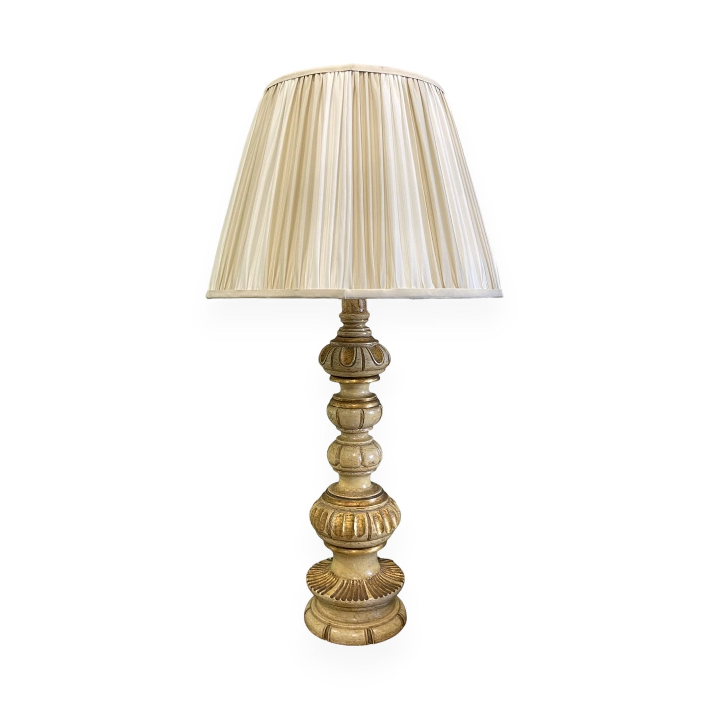 Giltwood Lamp Base