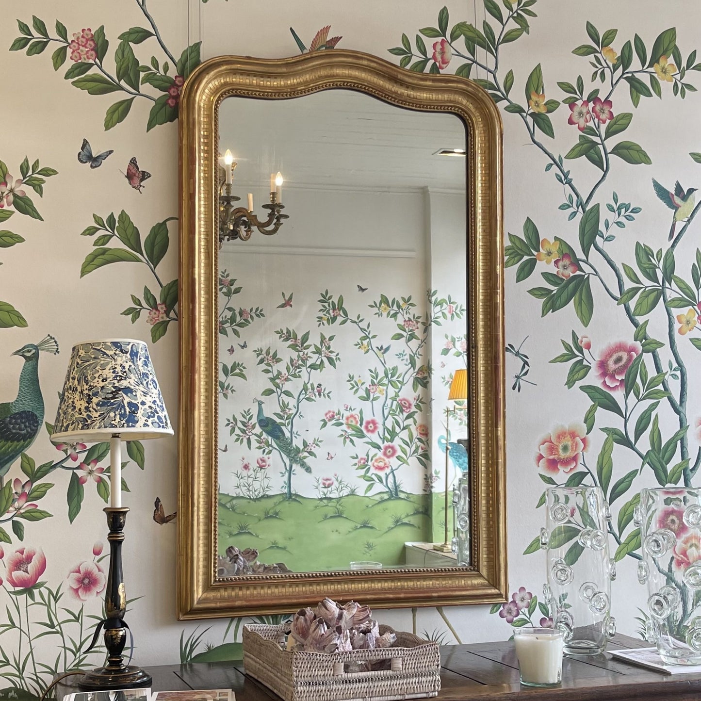 Antique French Louis Phillipe Mirror