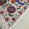 Red & Blue Floral Handmade Suzani