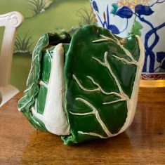 Ceramic Cabbage