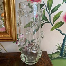 Spotty Murano Vase