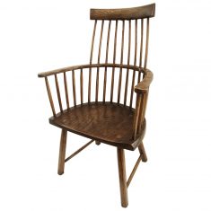 comb back elbow chair welsh style